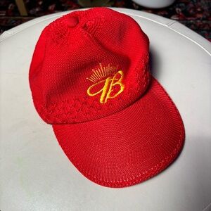 Budweiser Red Knit Dale Earnhardt Jr 8 Hat Cap